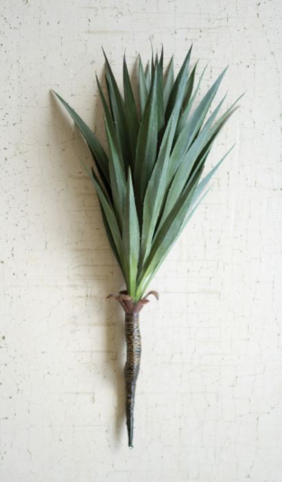 Artificial Succulent Stem 17"