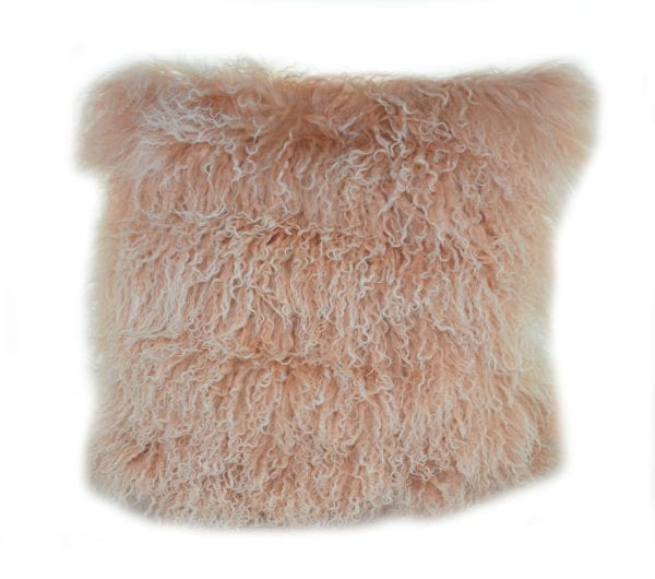 Tibetan Fur Pillow - 16"