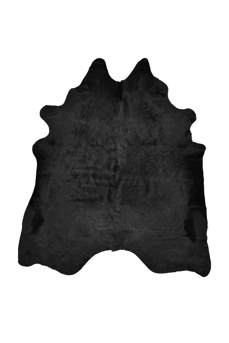 Cowhide Rug- Black