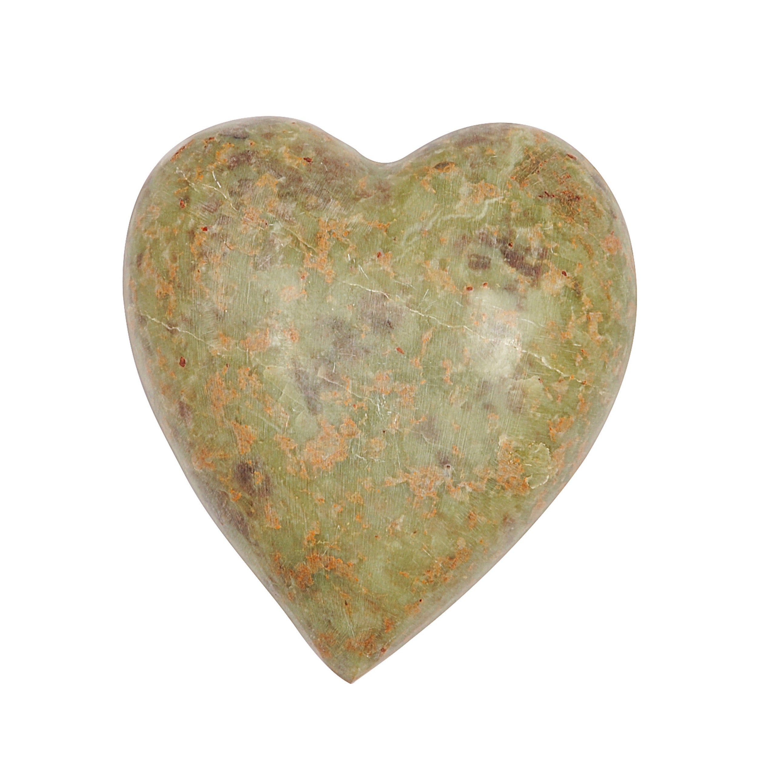 Soapstone Heart - Natural