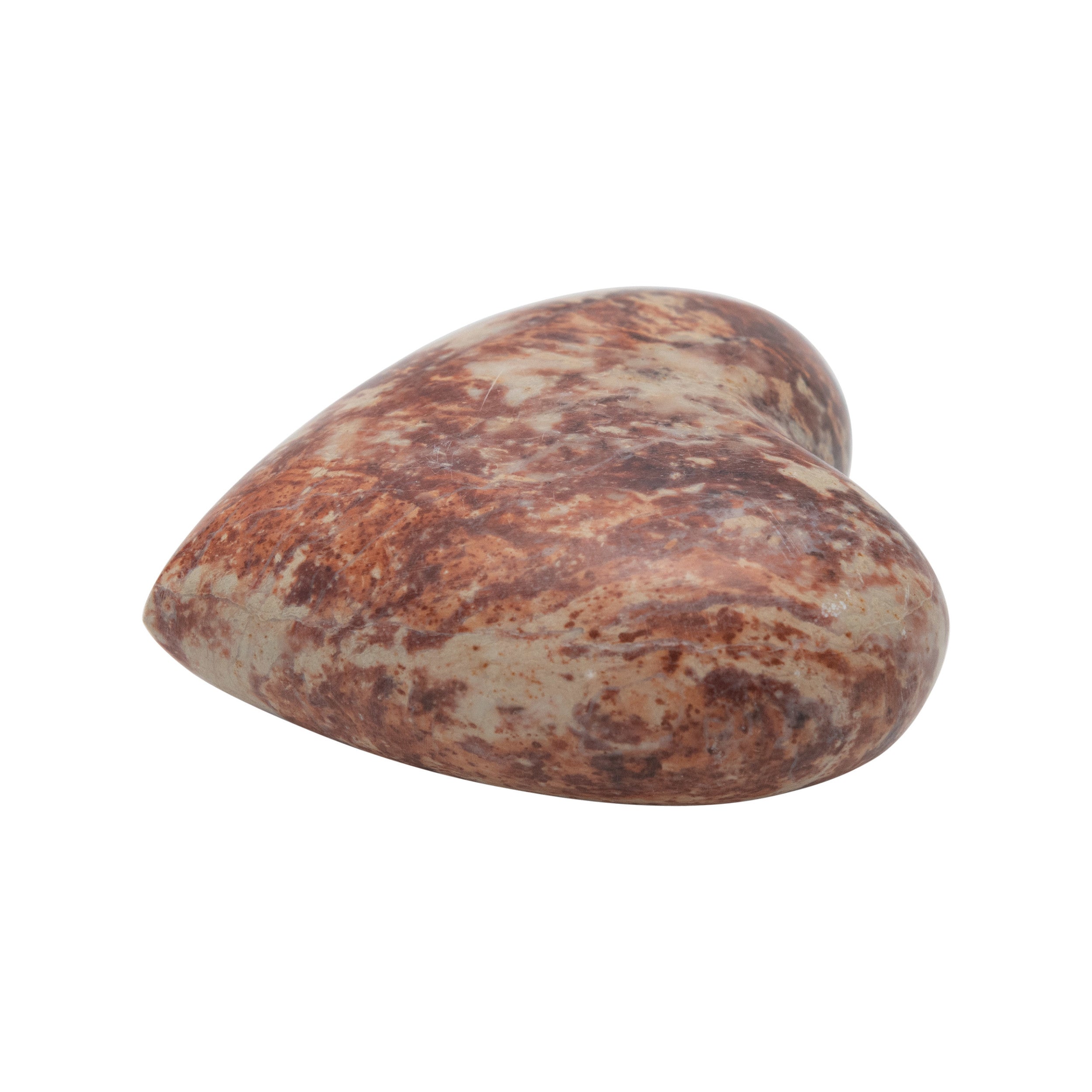 Soapstone Heart - Pink