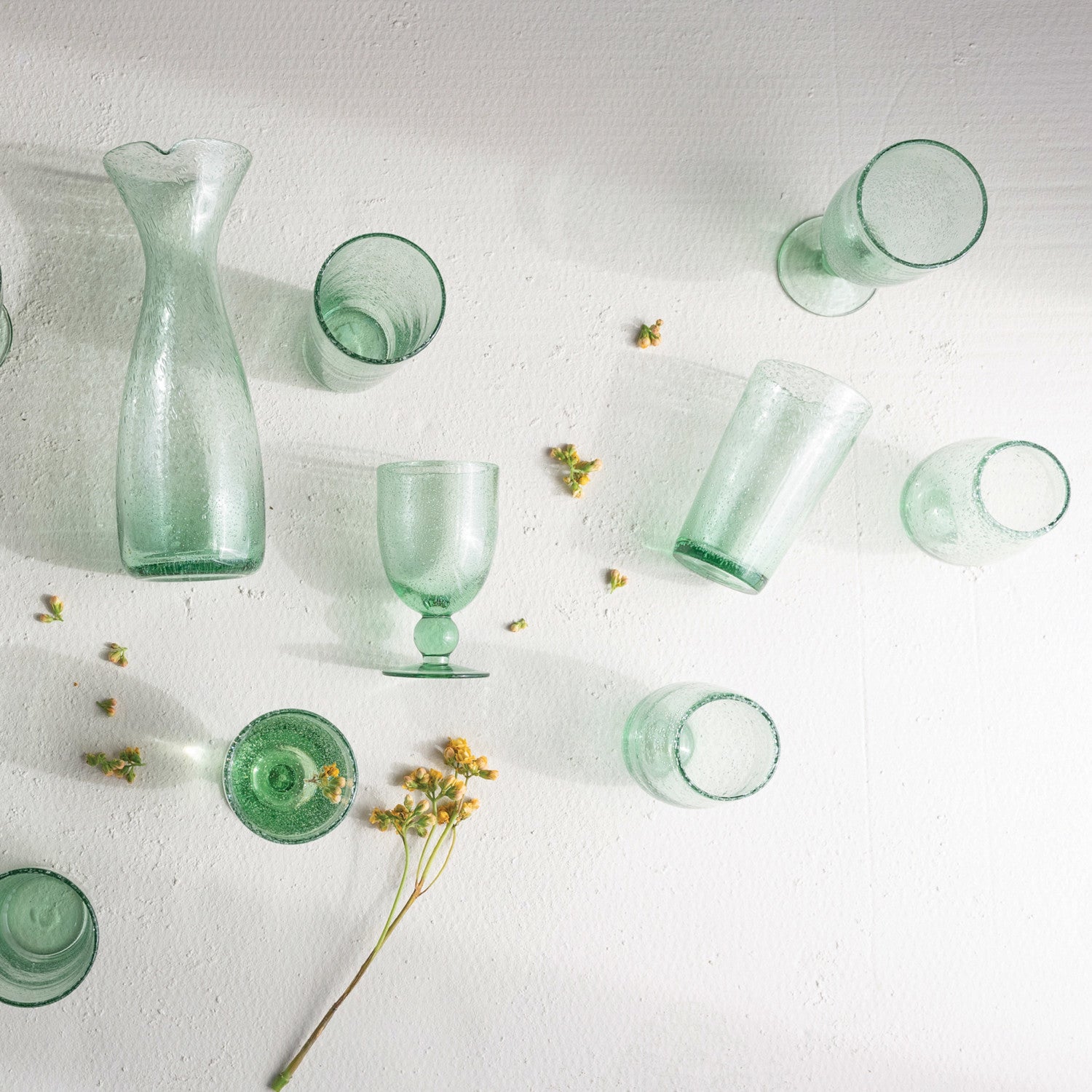 Bubble Drinking Glass