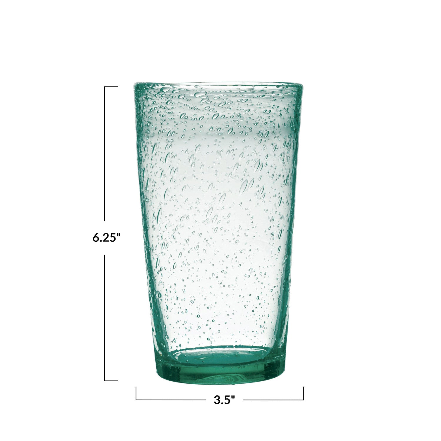 Bubble Drinking Glass