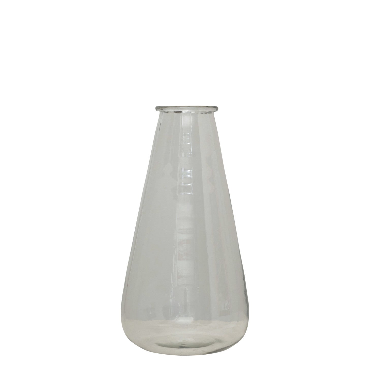 Hand-Blown Glass Vase
