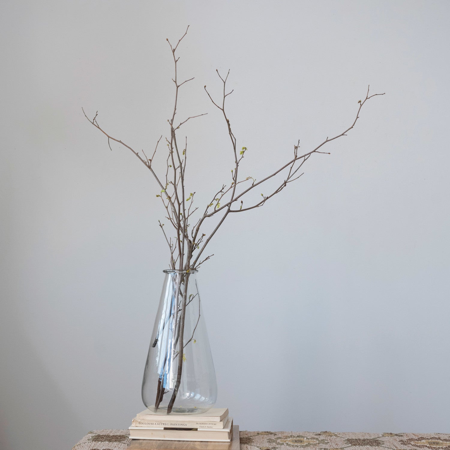 Hand-Blown Glass Vase