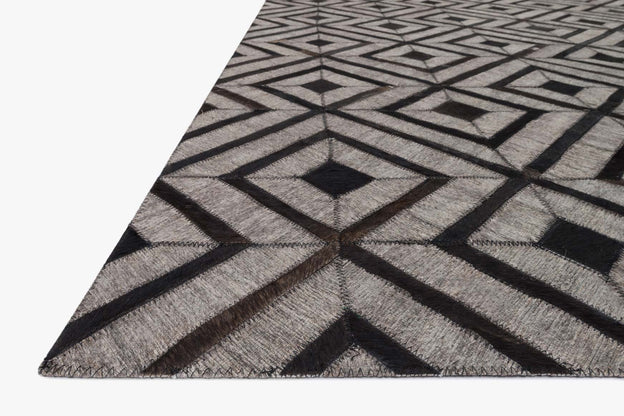 Dorado Cowhide Rug- Beige / Expresso