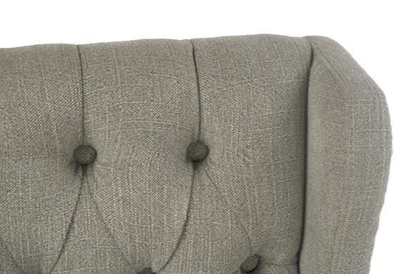 Washed Grey Linen