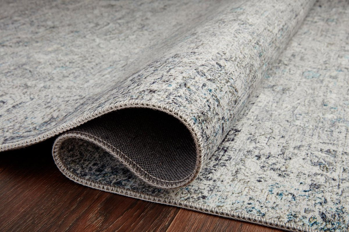 Drift Rug - Ivory / Silver