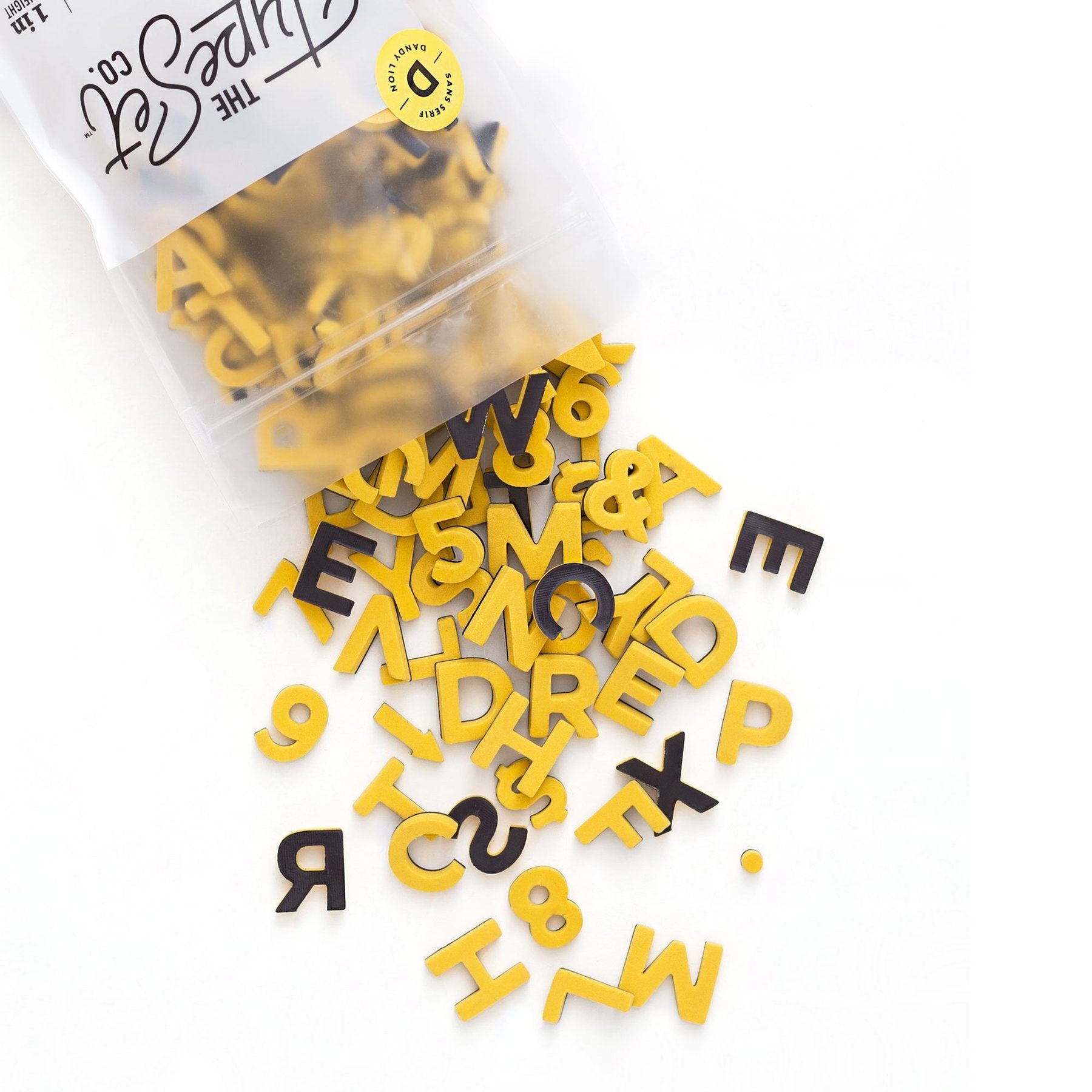 Magnetic Letter Set