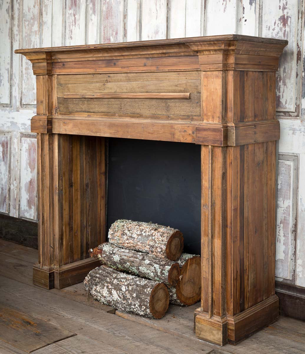Reclaimed Fireplace Mantel