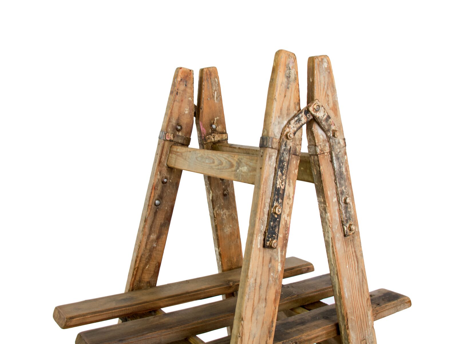 Ladder Shelf Display