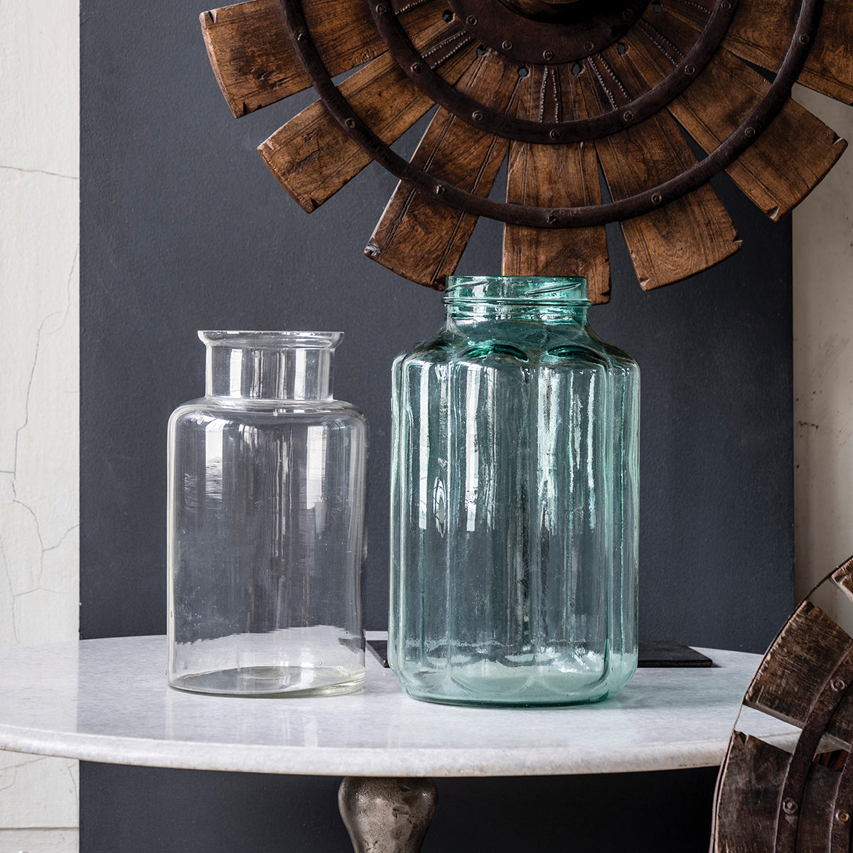 Ribbed Pickling Jar