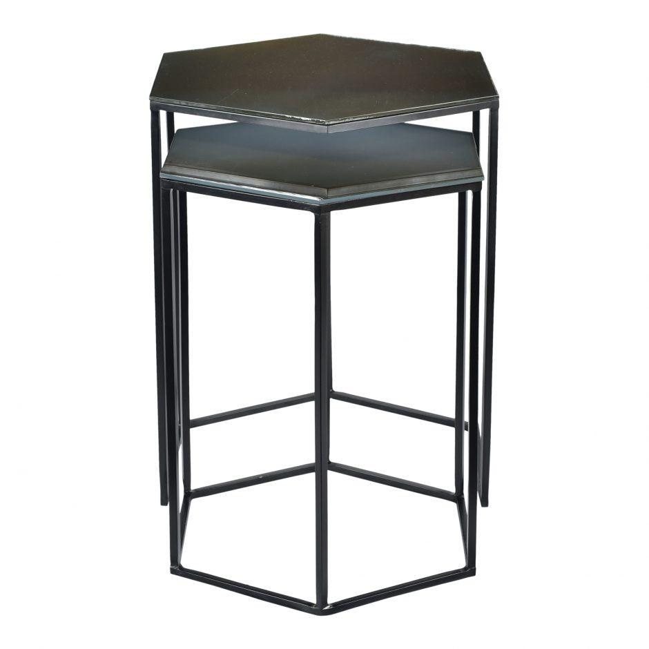 Polygon Accent Tables