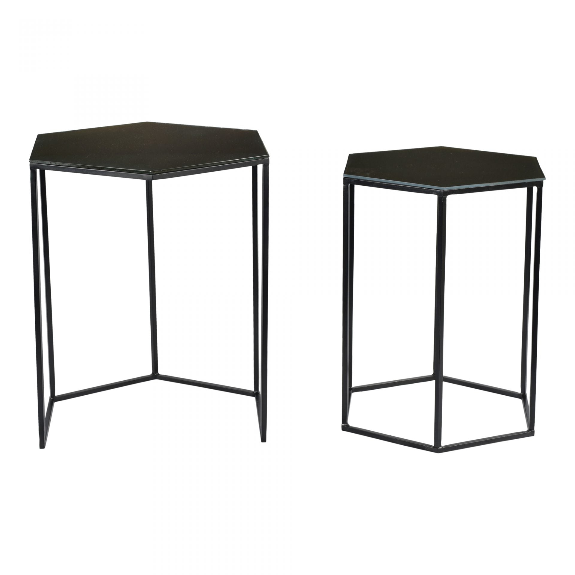 Polygon Accent Tables