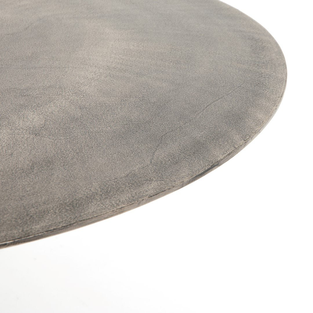 Raw Antique Nickel
