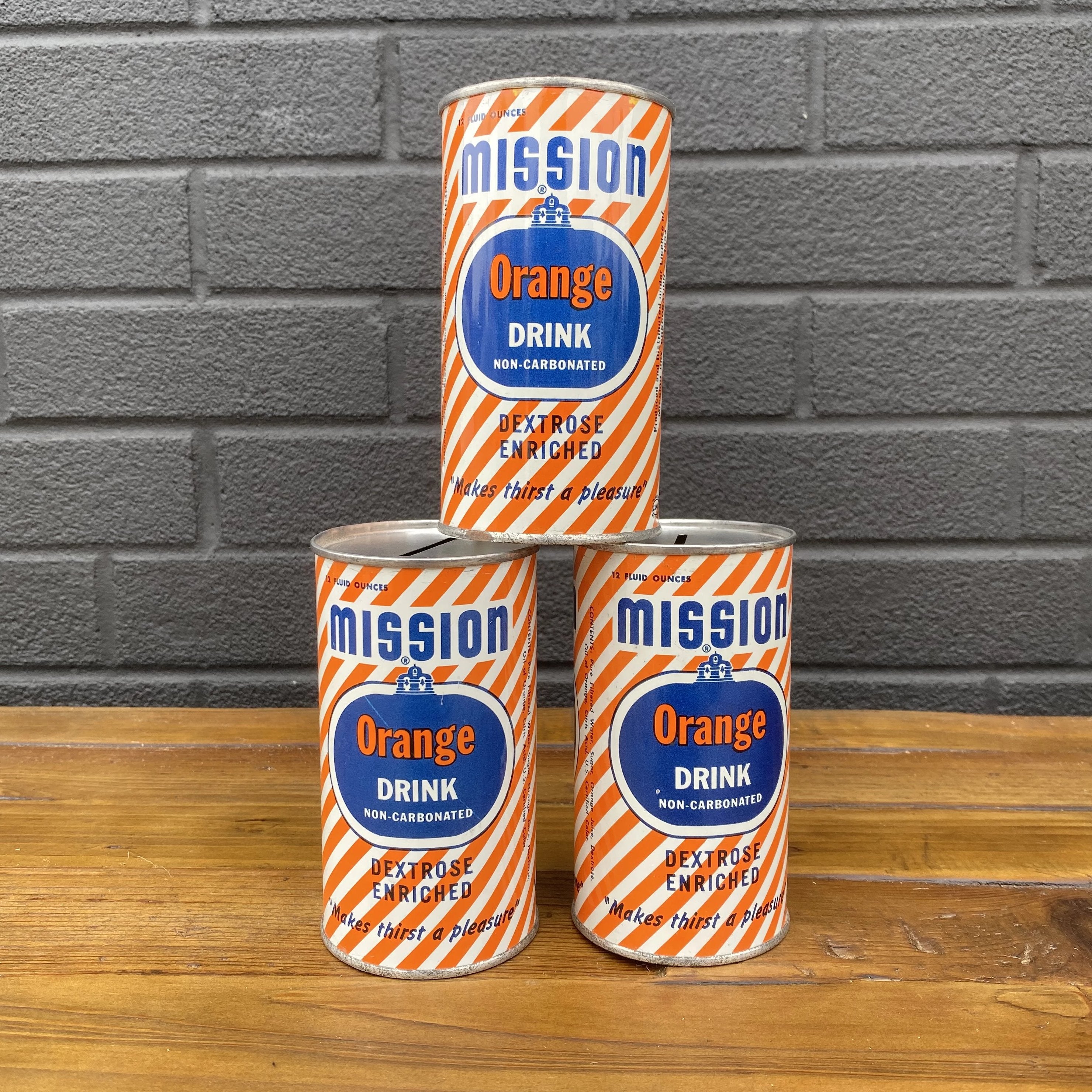 Mission Orange Drink Bank