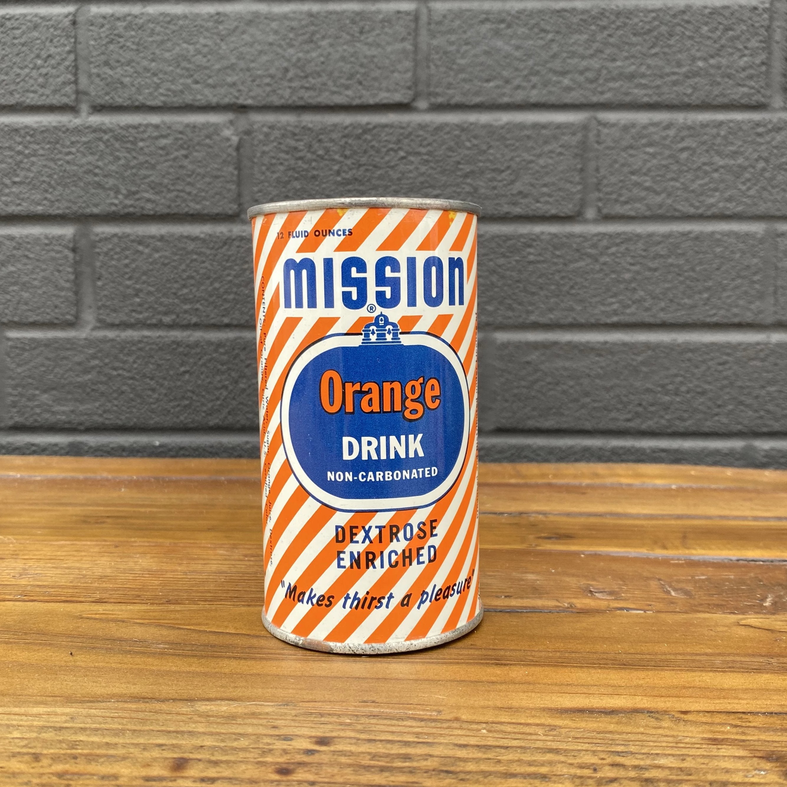 Mission Orange Drink Bank