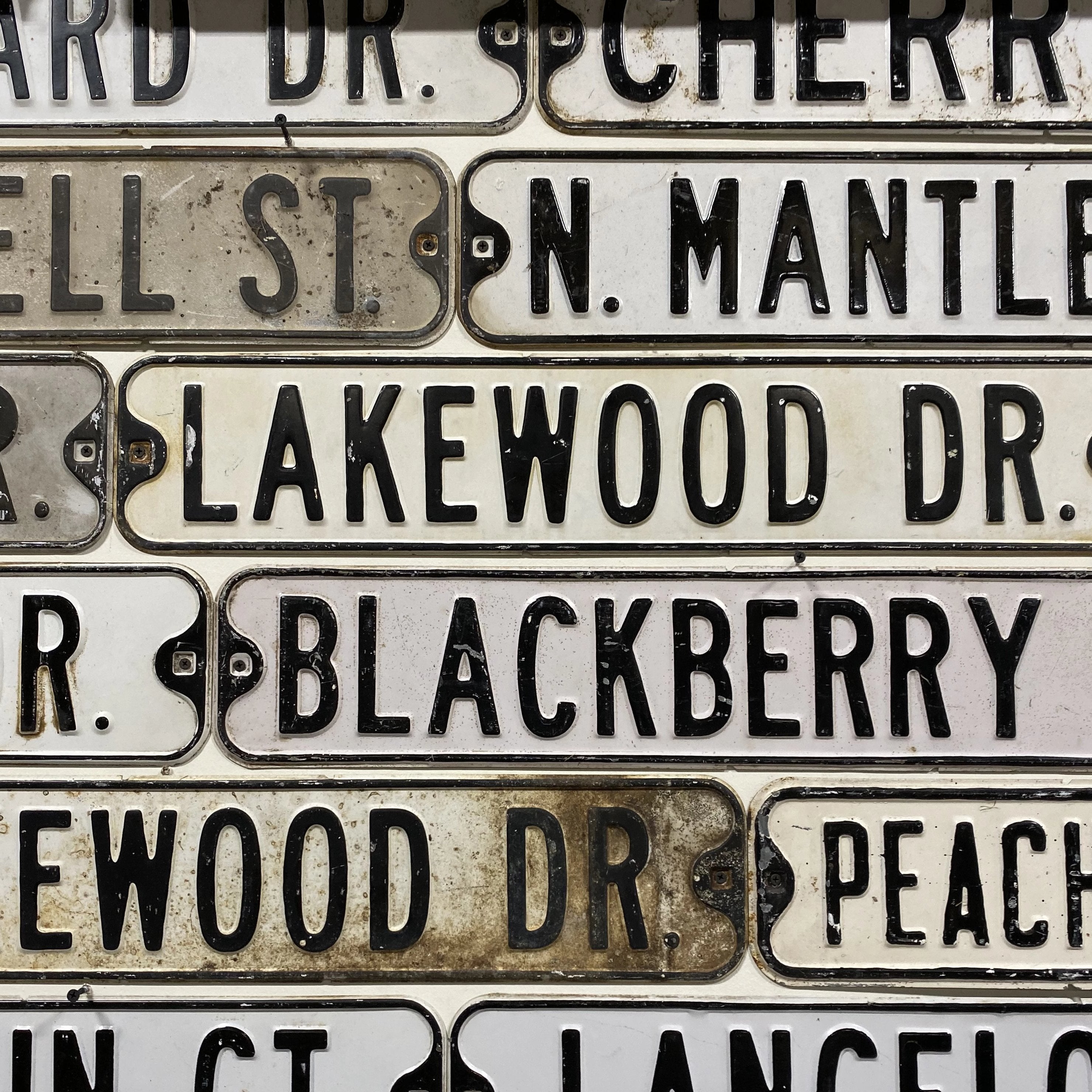 Street Sign- Vintage