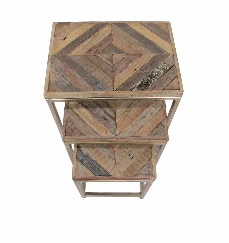 Embed Nesting Tables
