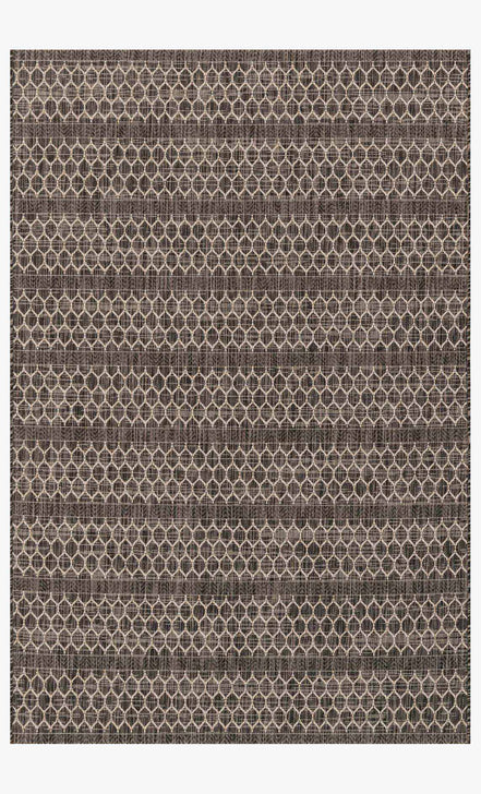 Isle Rug- Black / Grey