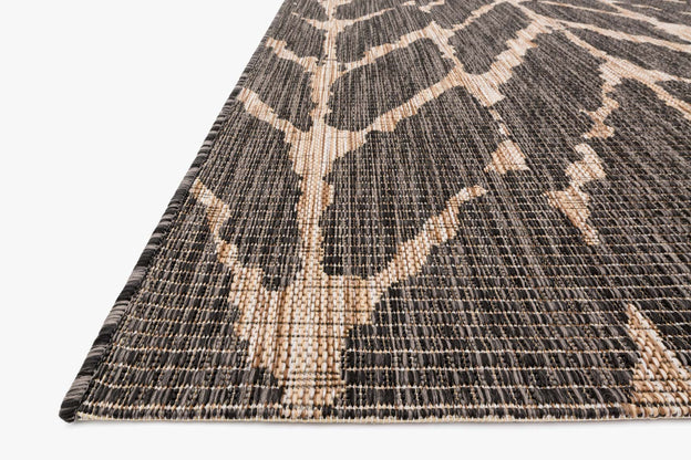 Isle Rug - Charcoal / Mocha