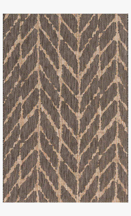 Isle Rug - Charcoal / Mocha