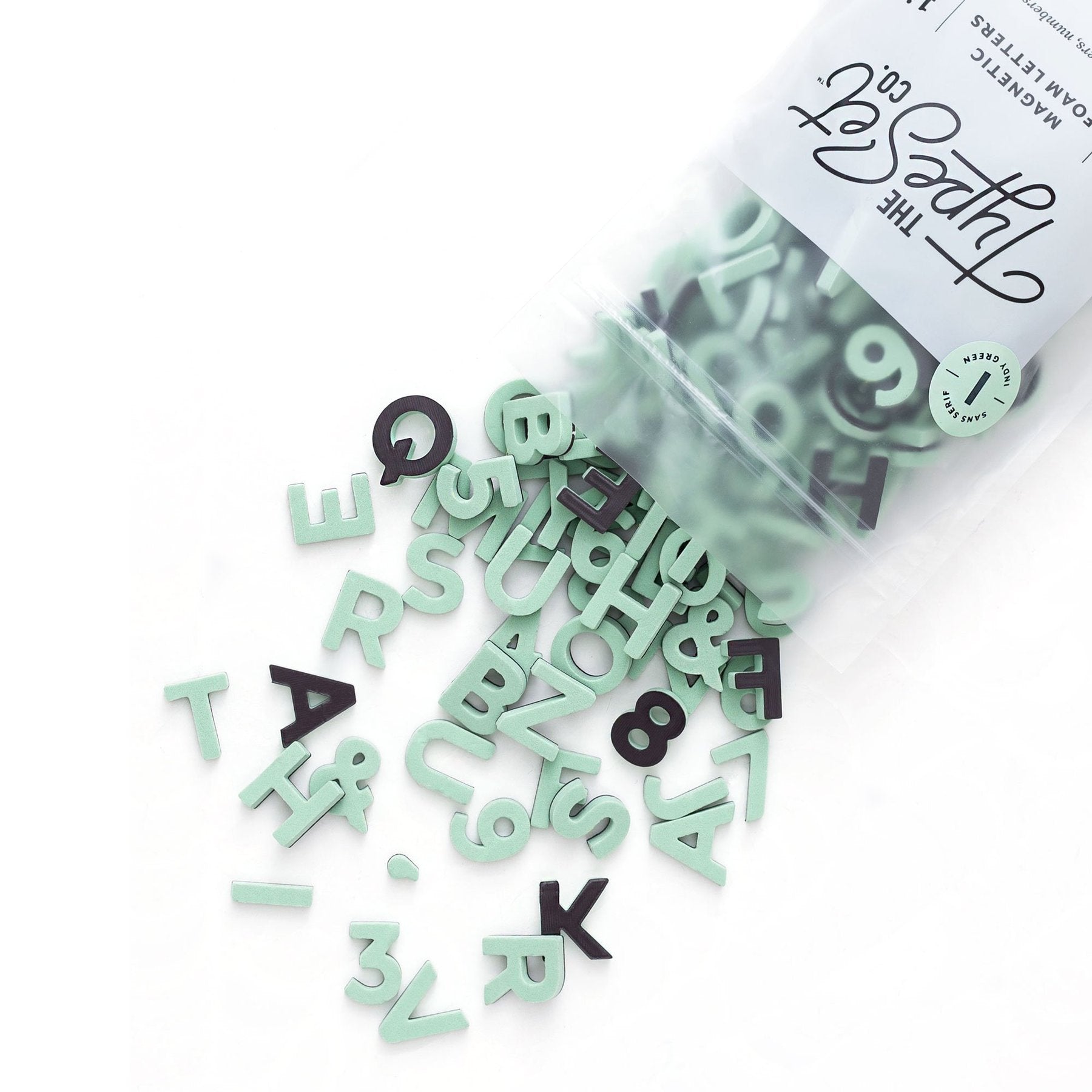 Magnetic Letter Set