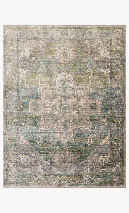 Javari Rug - Grass / Ocean