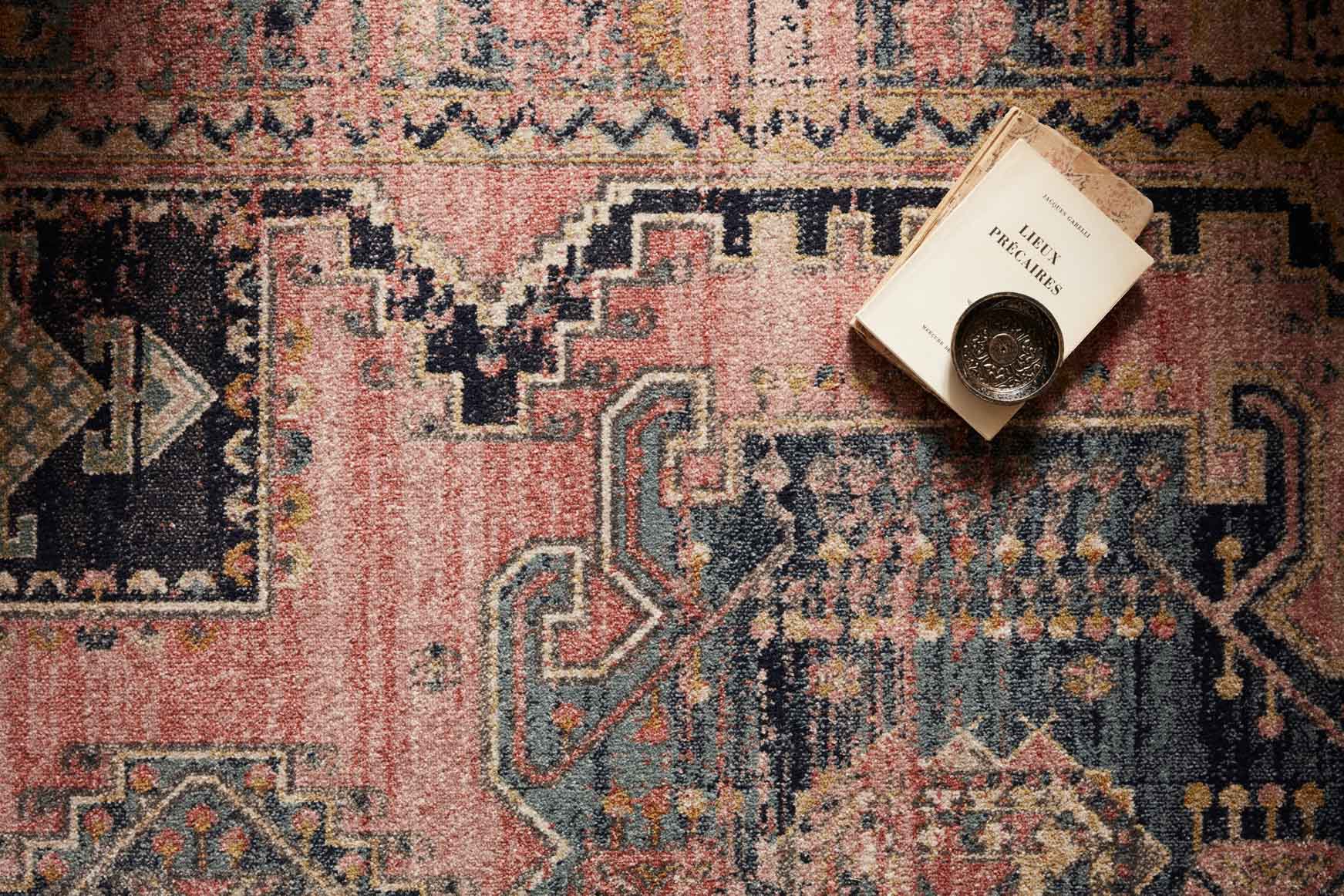 Jocelyn Rug - Rose/Rose