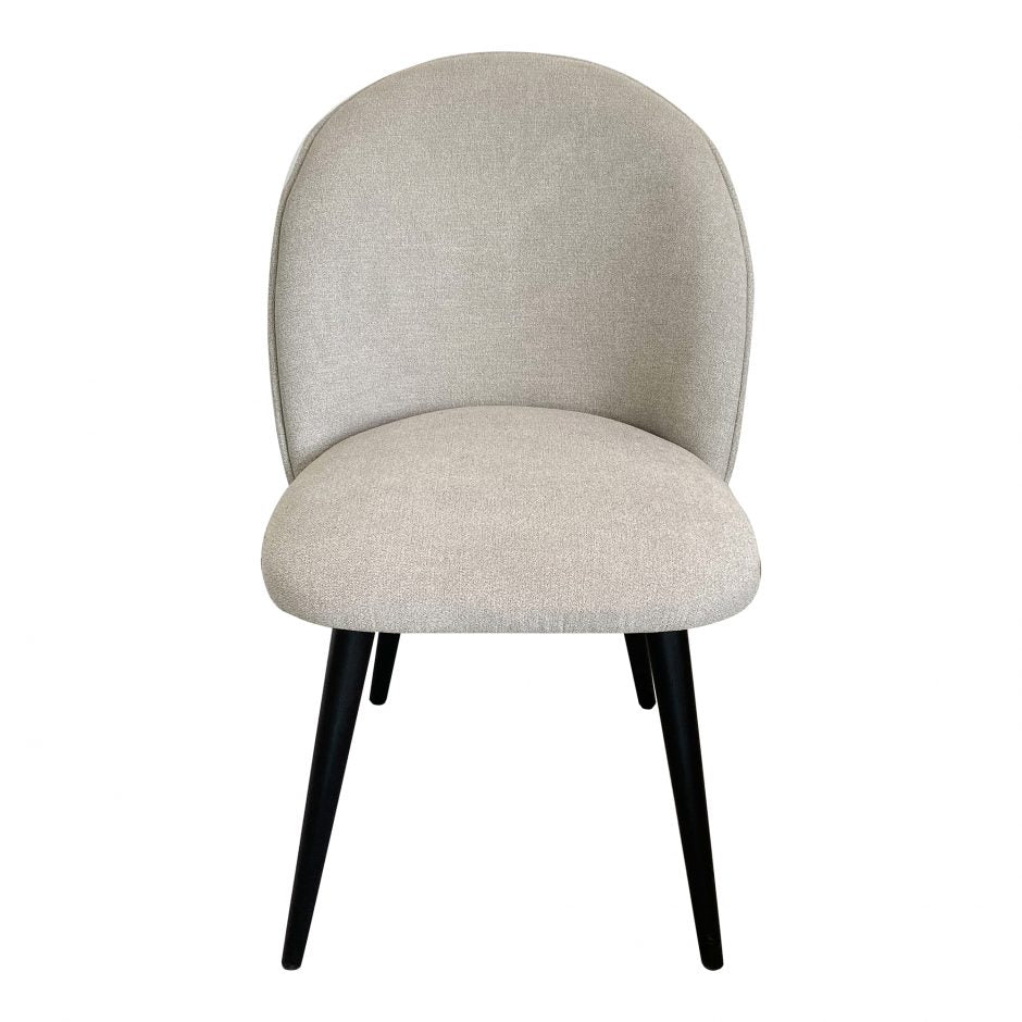 Clarissa Dining Chair  - Light Grey