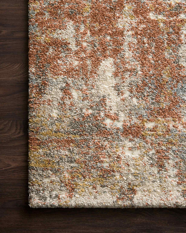 Landscape Rug - Rust