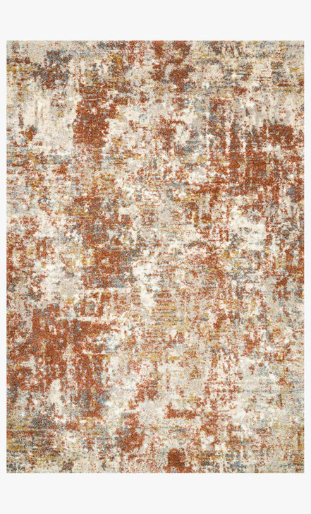 Landscape Rug - Rust