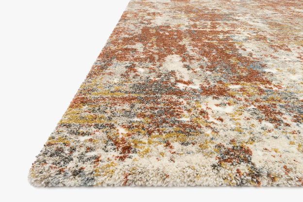 Landscape Rug - Rust