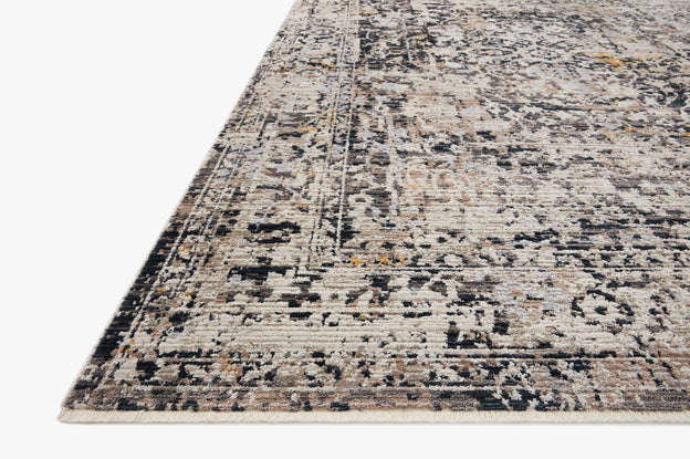 Leigh Rug- Charcoal / Taupe