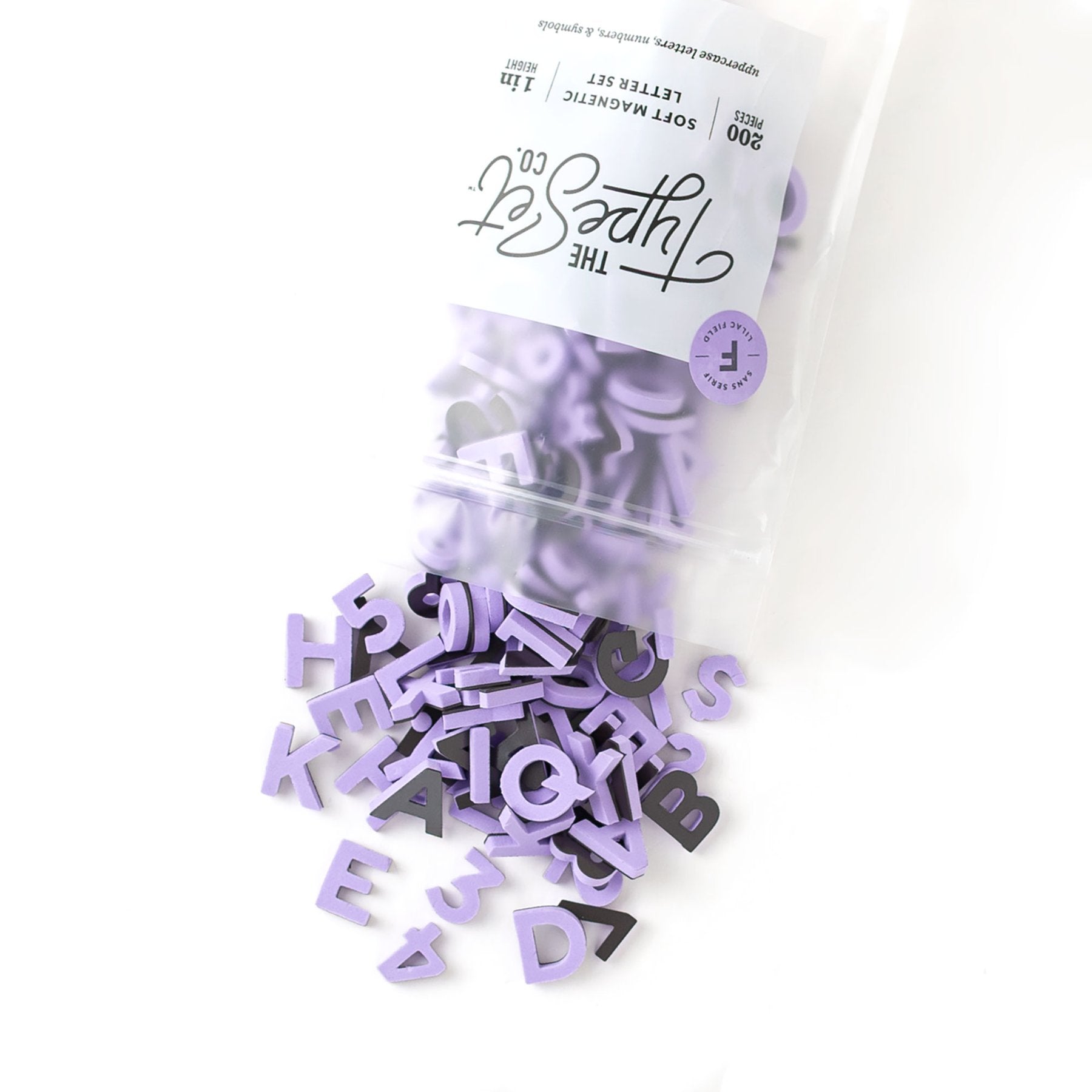 Magnetic Letter Set