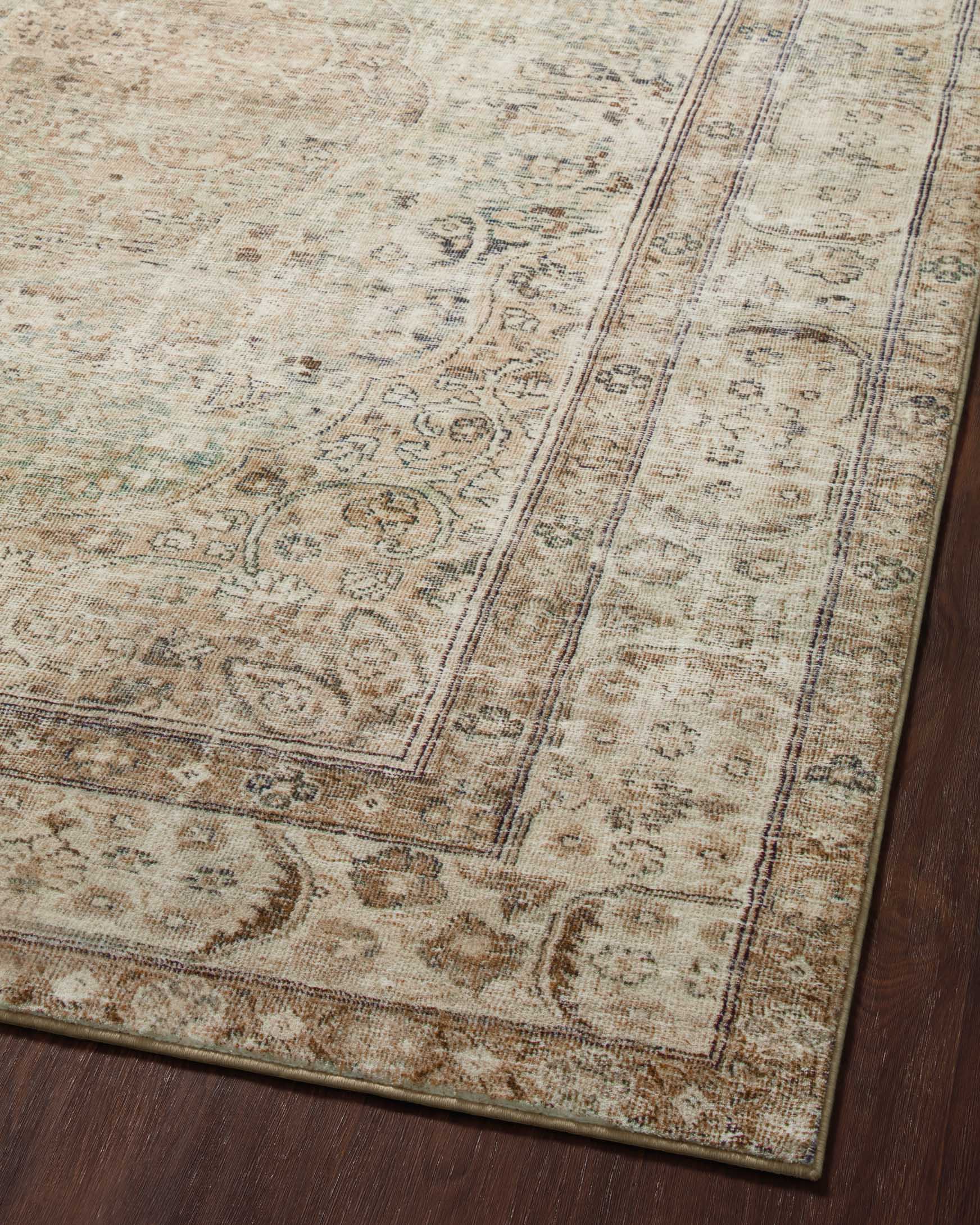 Margot Rug - Antique / Sage