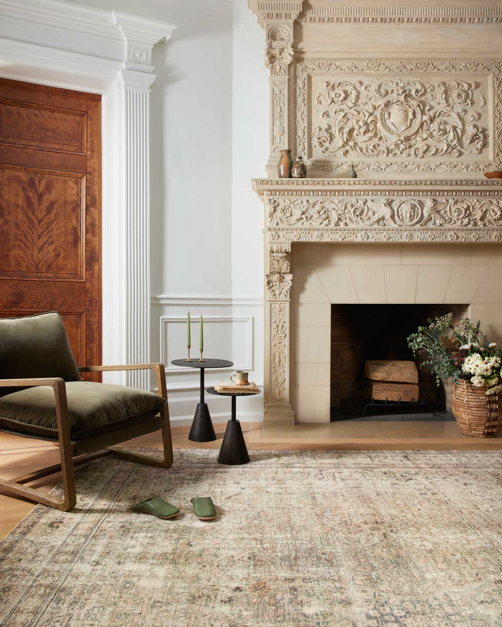 Margot Rug - Antique / Sage