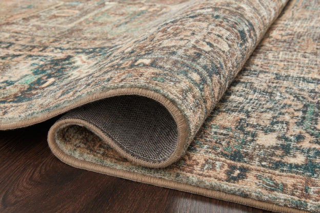 Margot Rug - Terracotta / Lagoon
