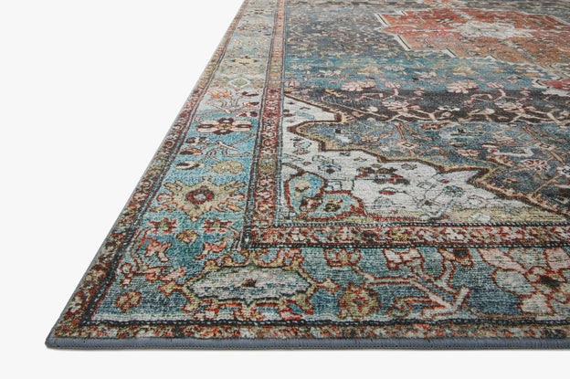 Margot Rug - Ocean / Brick