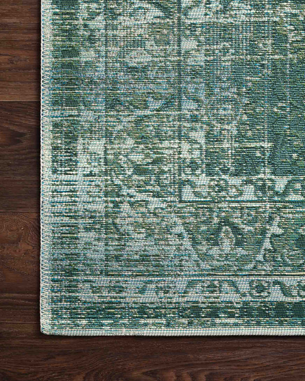 Mika Rug - Green / Mist