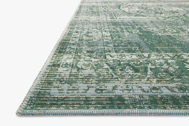 Mika Rug - Green / Mist
