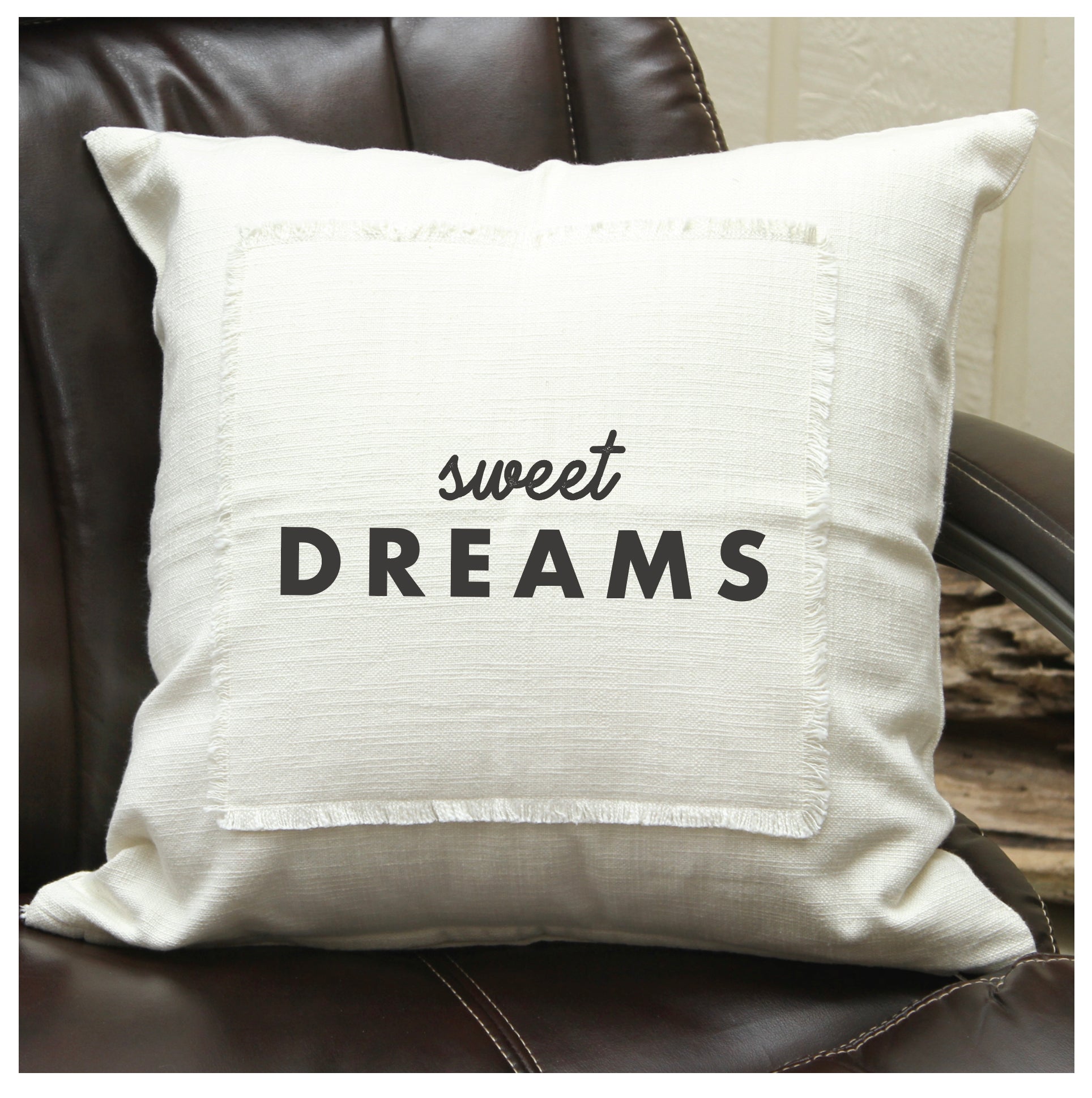 Sweet dreams hot sale pillow