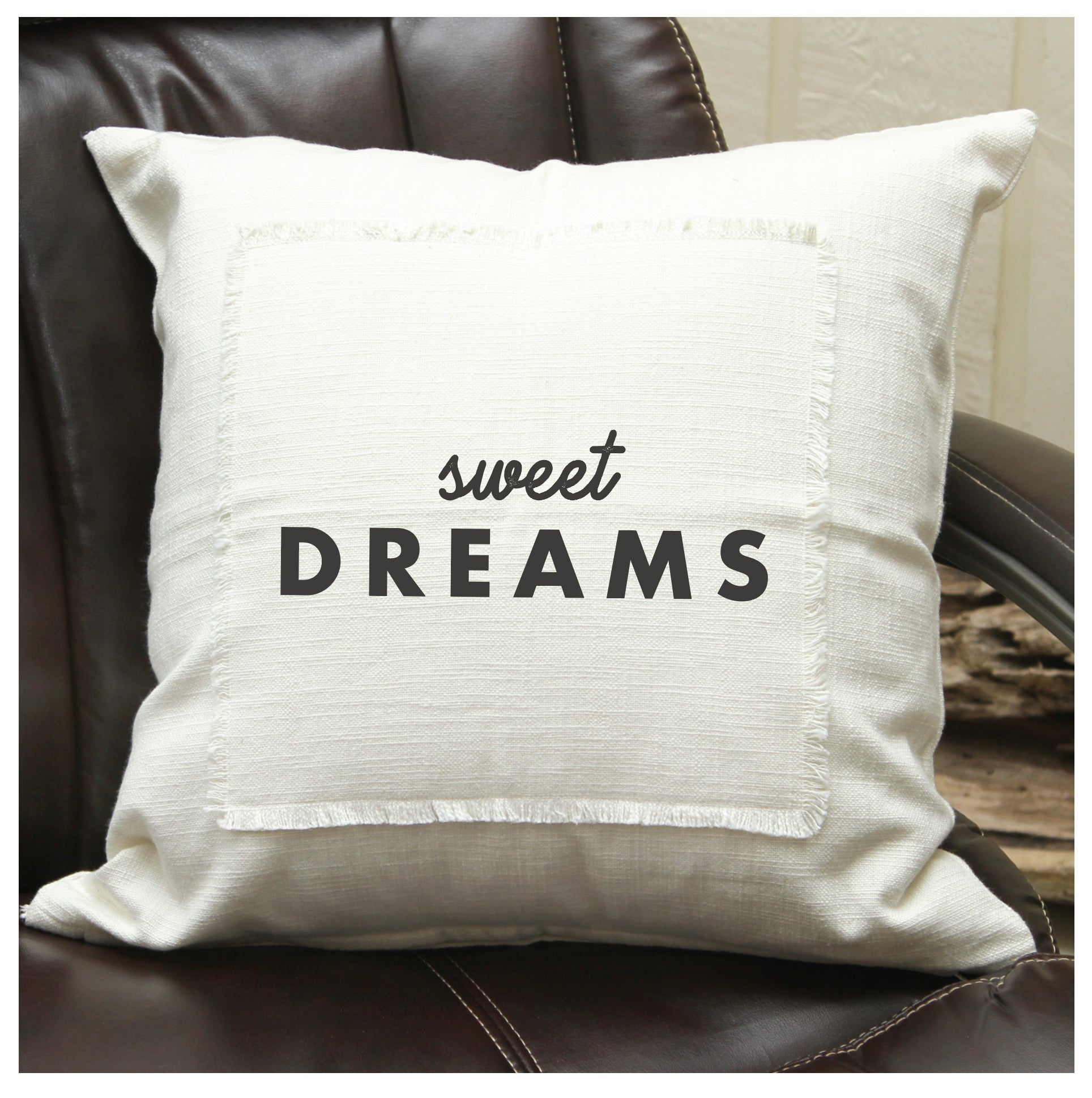 Sweet Dreams- Natural Pillow