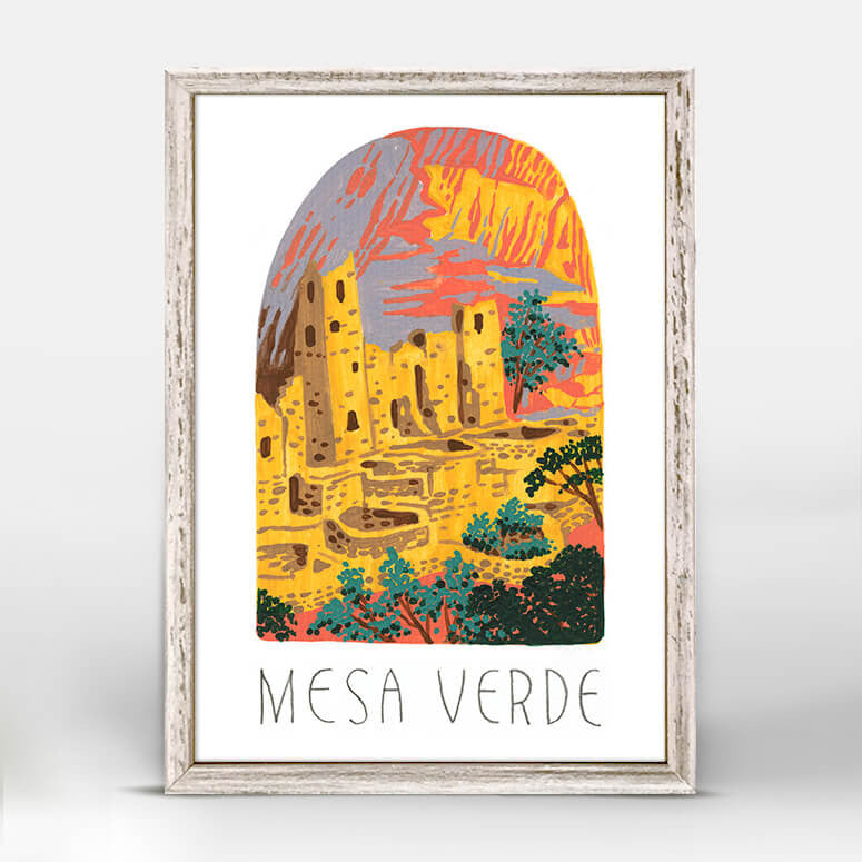 Mesa Verde Mini Canvas