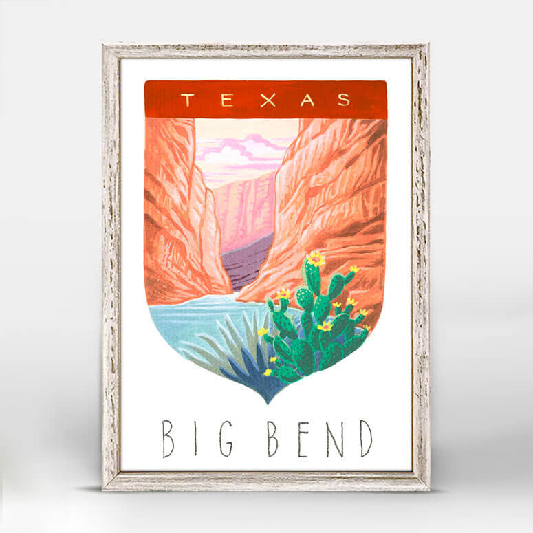 Big Bend Mini Canvas