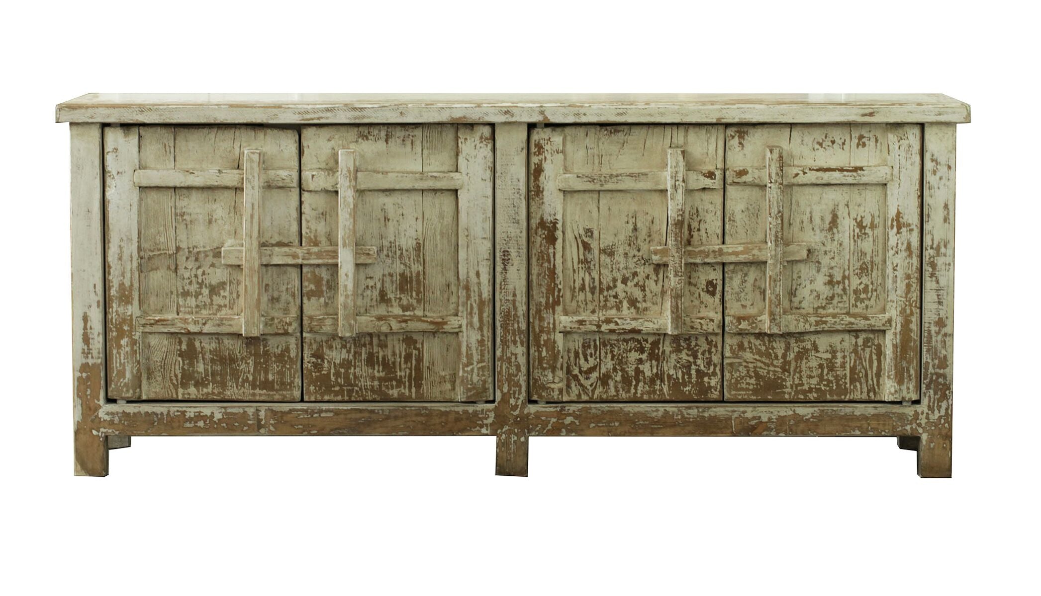 Salvaged Door Buffet