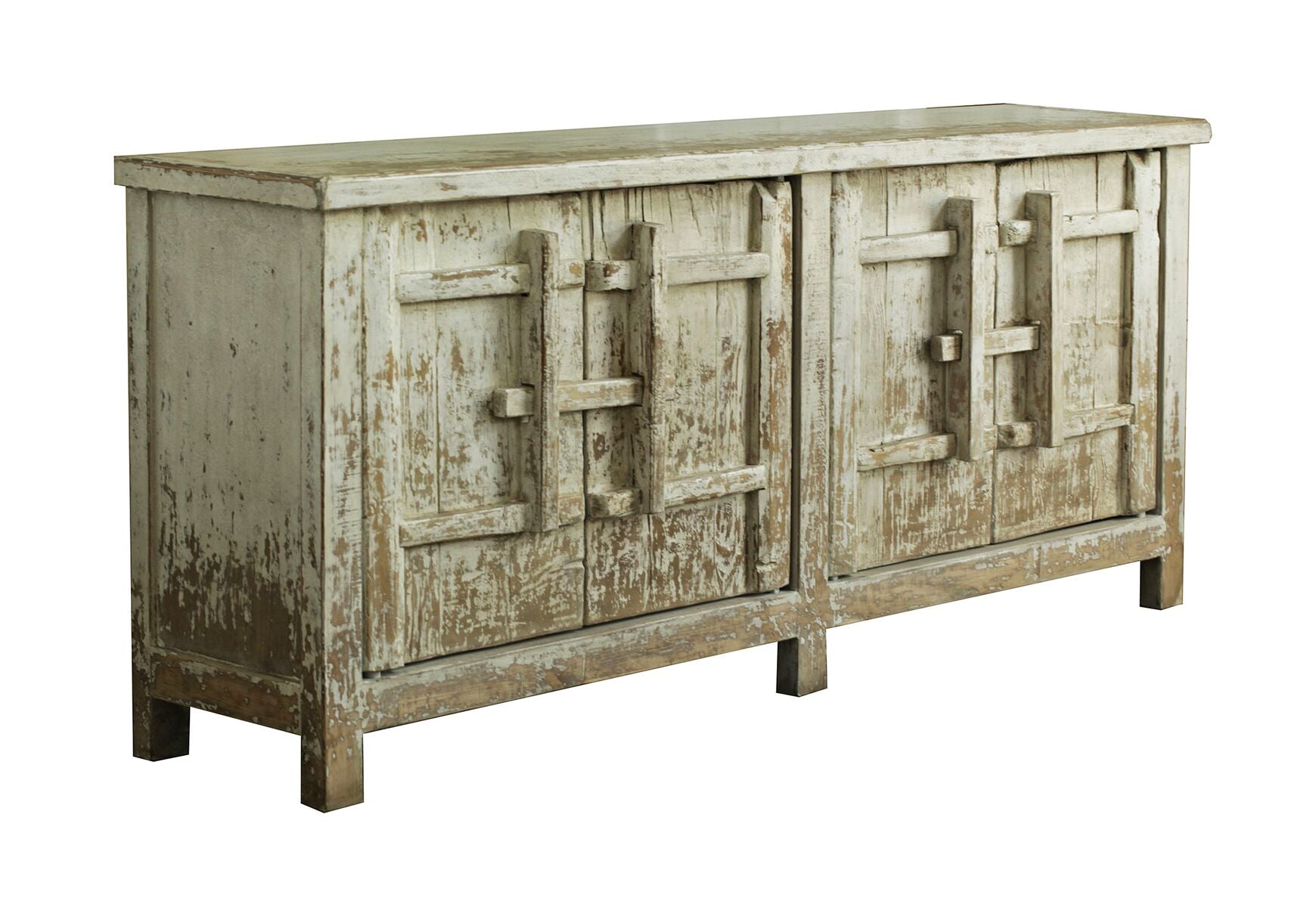 Salvaged Door Buffet
