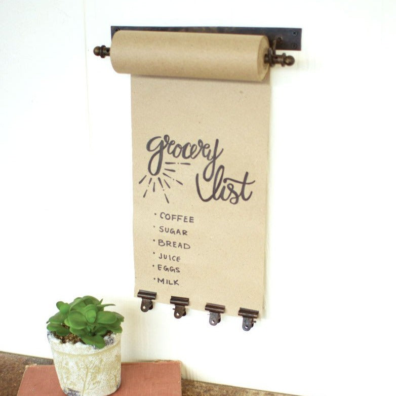Medium Hanging Note Roll