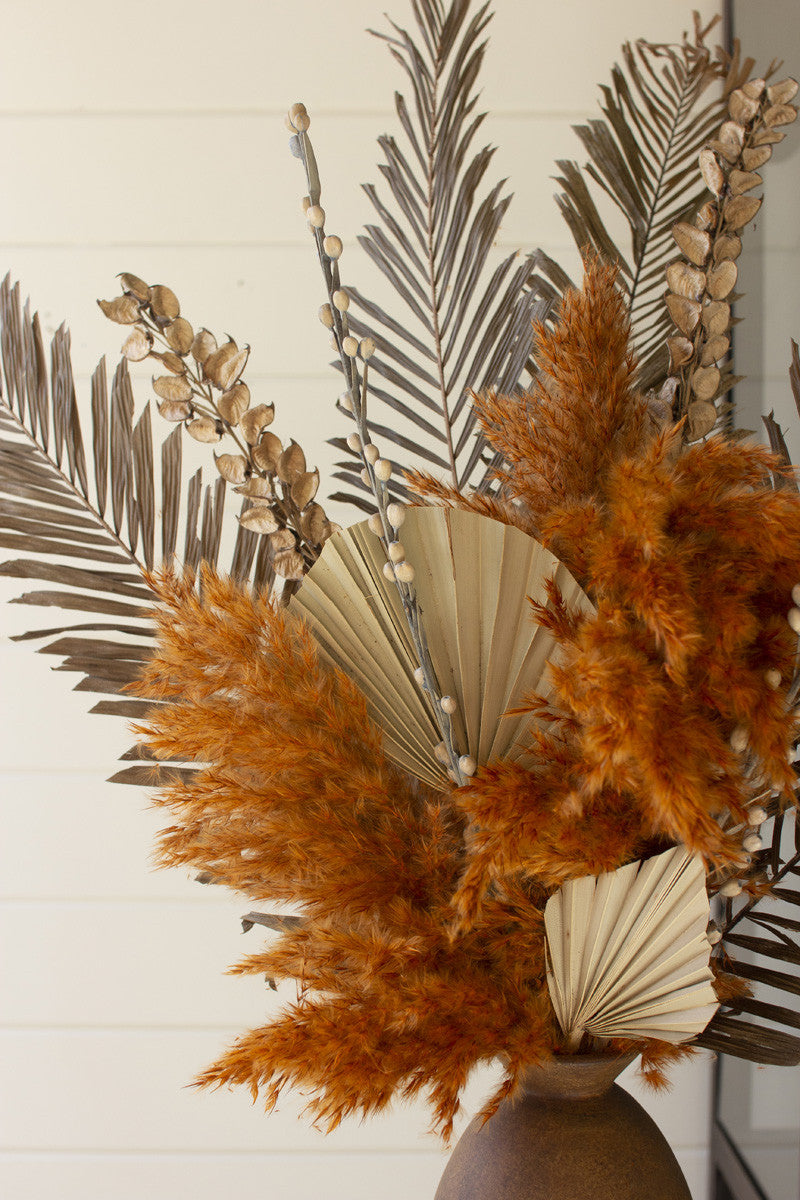 Large Bundle of Auburn Pampas Grass