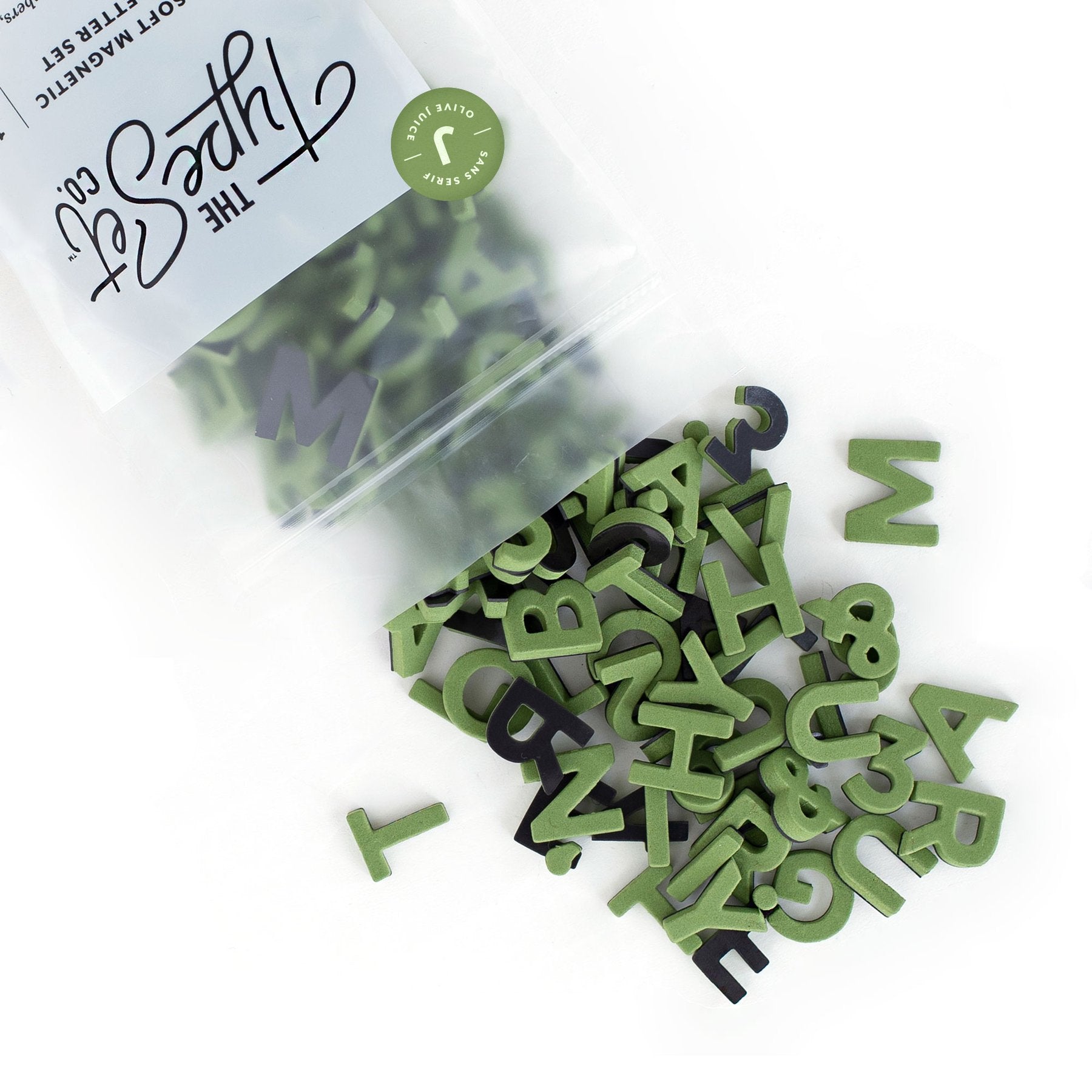 Magnetic Letter Set
